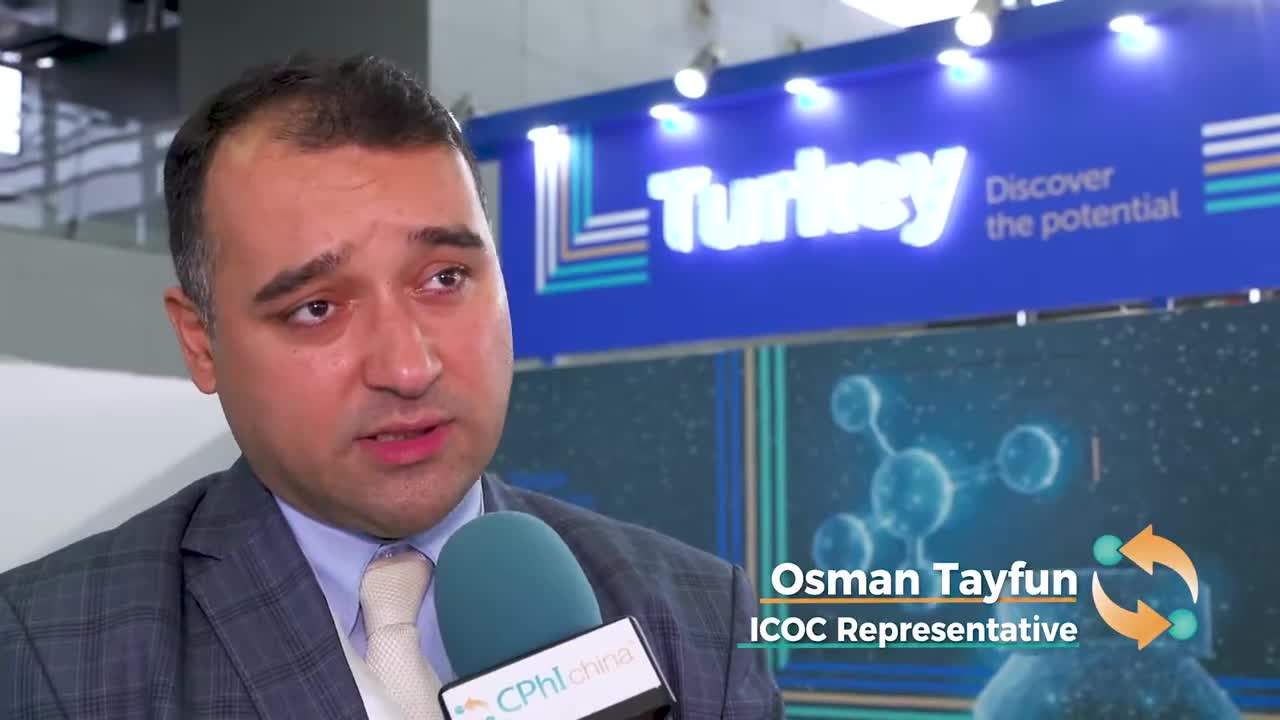 Turkish Pavilions interview at CPHI China