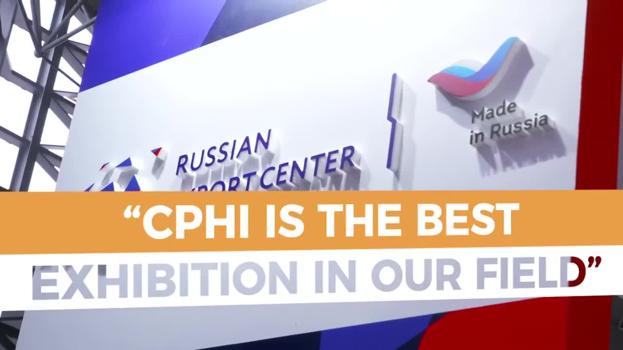 Russian Pavilions interview at CPhI China