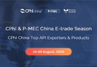 E-Trade Session CPhI China API exporters and products